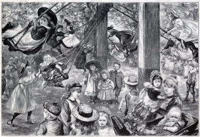 An open-air children