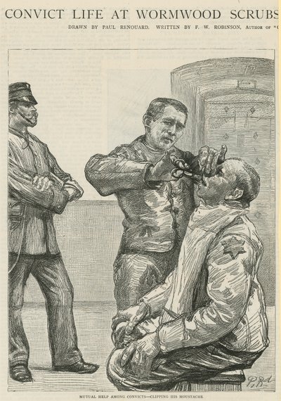 Convict Life at Wormwood Scrubs by Charles Paul Renouard