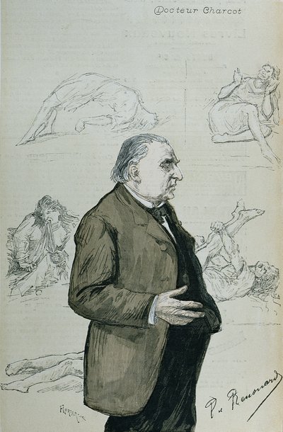 Doctor Jean Martin Charcot and the Hysterics, from 
