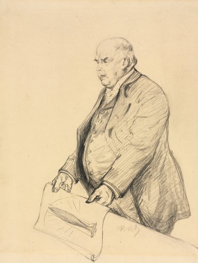 Robert Green Ingersoll by Charles Paul Renouard