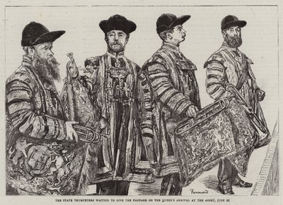 The Jubilee of Her Majesty the Queen by Charles Paul Renouard