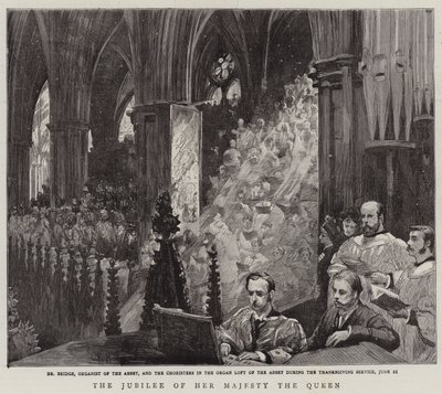 The Jubilee of Her Majesty the Queen by Charles Paul Renouard