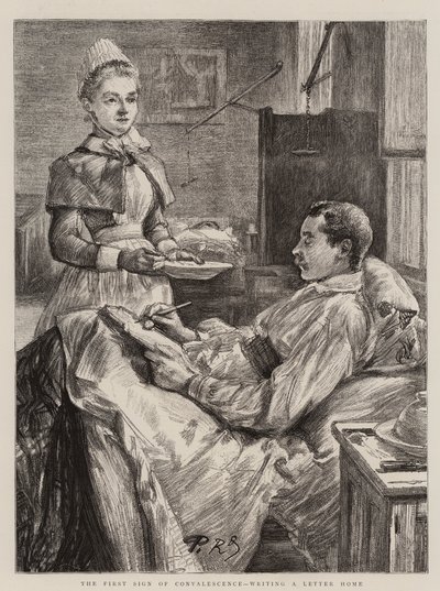 The Royal Victoria Hospital, Netley by Charles Paul Renouard