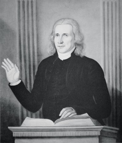 Francis Asbury by Charles Peale (after) Polk