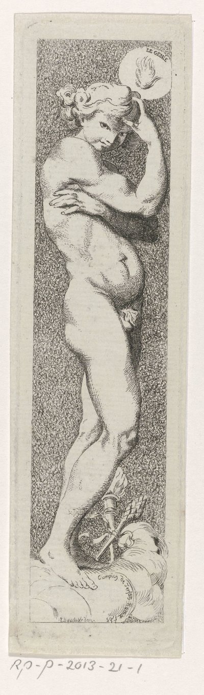The Genius by Charles Philippe Campion de Tersan