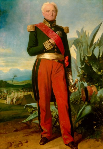 Portrait of Thomas Robert Bugeaud de la Piconnerie by Charles Philippe Lariviere