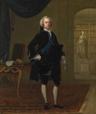 Charles, 2nd Duke of Richmond, Lennox and Aubigny by Charles Philips