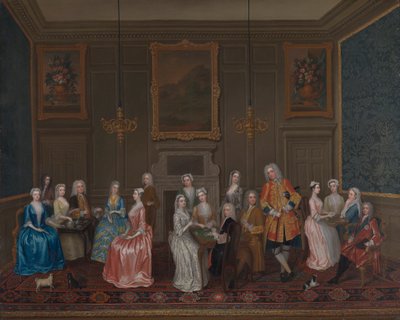 Tea Party at Lord Harrington