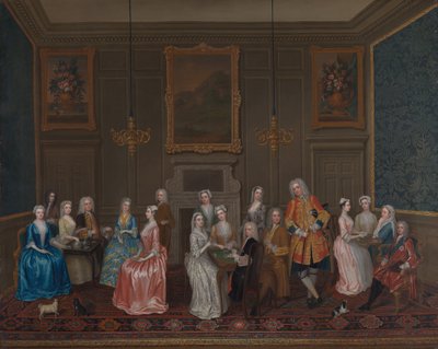Tea Party at Lord Harrington