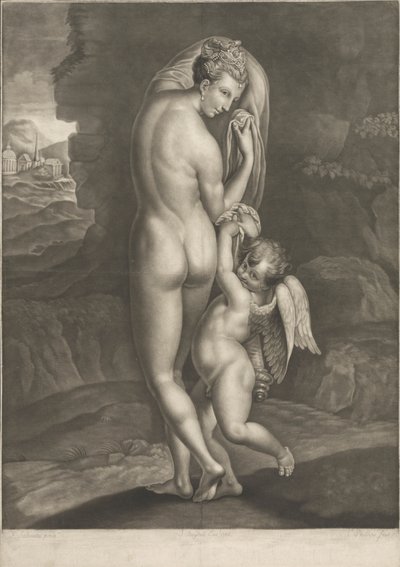 Venus and Cupid by Charles Phillips