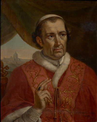 Portrait of Pope Leo XII by Charles Picqué