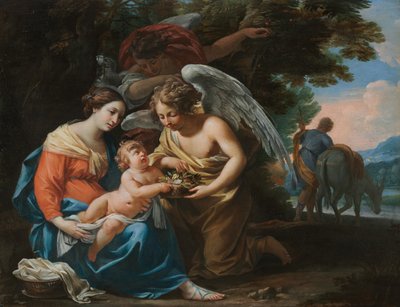 Rest on the Flight into Egypt, c. 1640 by Charles Poërson