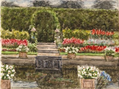 The Sunken Garden by Charles Randal