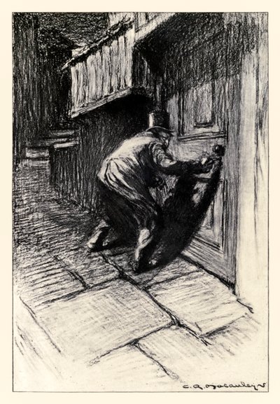 The Door, Frontispiece from the 
