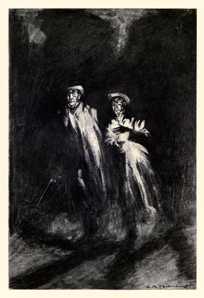 Tossed the Light of a Candle to and Fro About Their Steps from the 