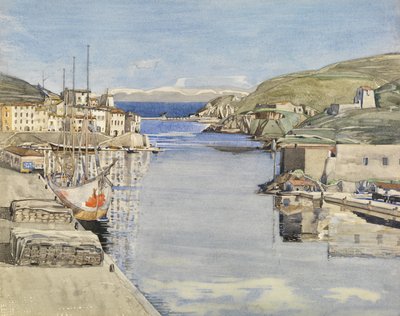 A Southern Port by Charles Rennie Mackintosh