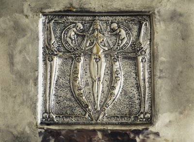 Bas Relief, Detail of Fireplace Decoration, Bedroom by Charles Rennie Mackintosh, United Kingdom, 20th Century by Charles Rennie Mackintosh