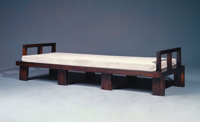 Day-bed by Charles Rennie Mackintosh