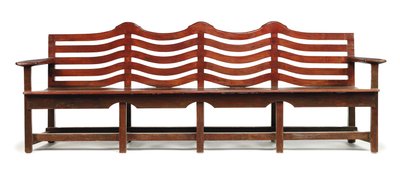 Garden Bench for Hill House, c.1912 by Charles Rennie Mackintosh