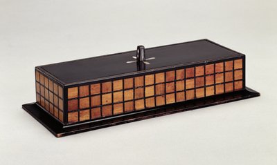 Pen box for the White Bedroom, HousHill, Glasgow by Charles Rennie Mackintosh