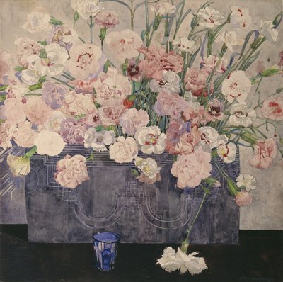 Pinks by Charles Rennie Mackintosh