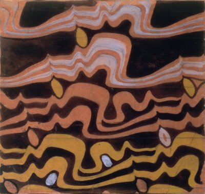 Textile design by Charles Rennie Mackintosh