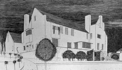 Unknown Image by Charles Rennie Mackintosh