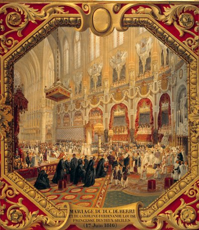 Marriage of Charles Ferdinand d