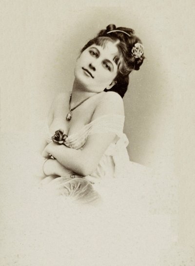 Portrait of the Actress Henriette Victoire Drouard by Charles Reutlinger