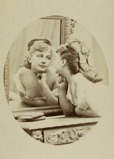Portrait of the Actress Henriette Victoire Drouard (1851-1923) by Charles Reutlinger