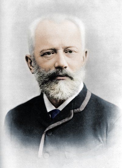Pyotr Ilyich Tchaikovsky 1840-1893, Russian Composer by Charles Reutlinger