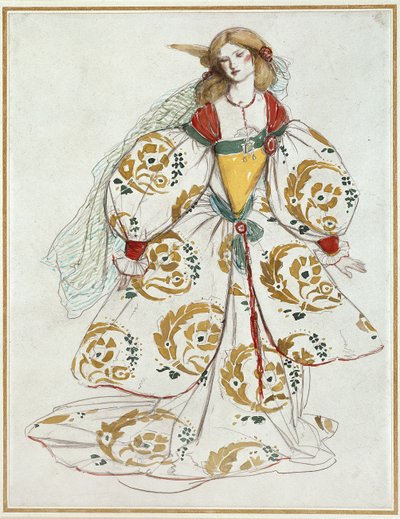Costume Design by Charles Ricketts