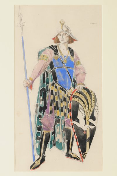 Costume Design for Tristan by Charles Ricketts