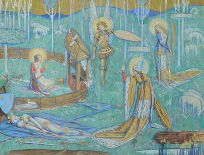 Saint Joan and Her Voices by Charles Ricketts