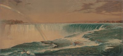 The Great Fall, Niagara by Charles Risdon, after Frederick Edwin Church