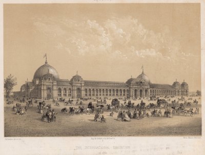 The International Exhibition of 1862 by Charles Riviere