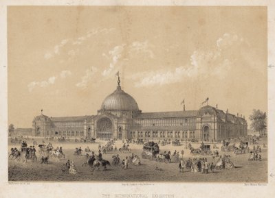 The International Exhibition of 1862 by Charles Riviere