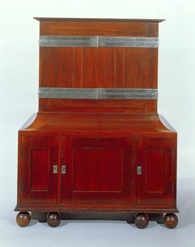 Cabinet - back view, 1898 by Charles Robert Ashbee