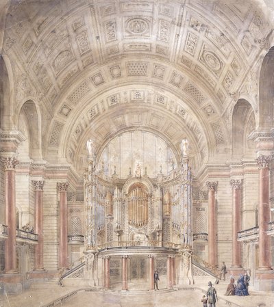 The Interior of the Great Hall, St George