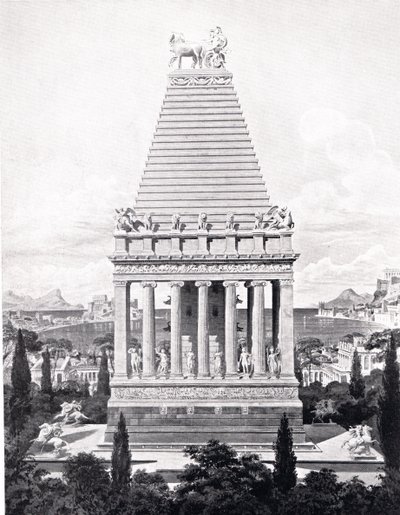 The Original Mausoleum, Illustration from 