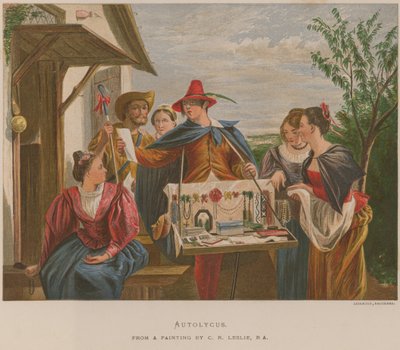 Autolycus by Charles Robert Leslie