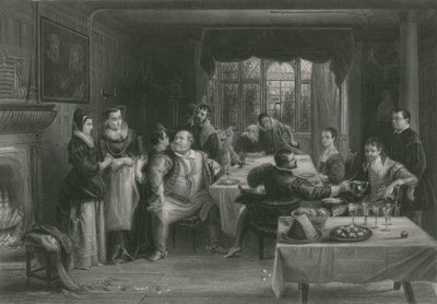 Falstaff and his Friends, the Merry Wives of Windsor by Charles Robert Leslie