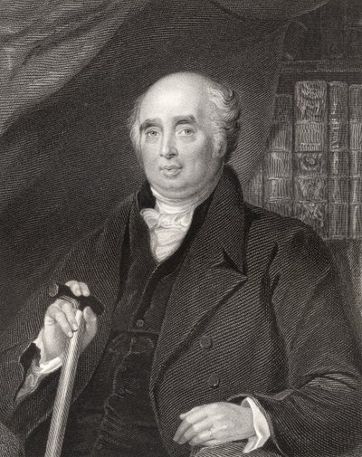 Henry Richard Fox, engraved by H. Robinson, from 
