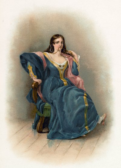 Katharina from the Taming of the Shrew by Charles Robert Leslie