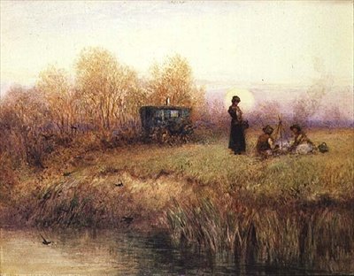 Gypsies by Charles Robertson