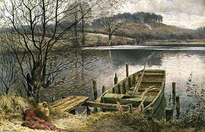 The River Ferry by Charles Robertson