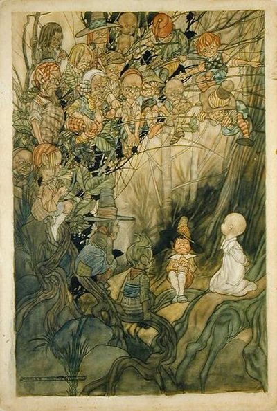 Fairies by Charles Robinson