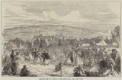 Harvest-Home at Bywell, Northumberland by Sir John Charles Robinson