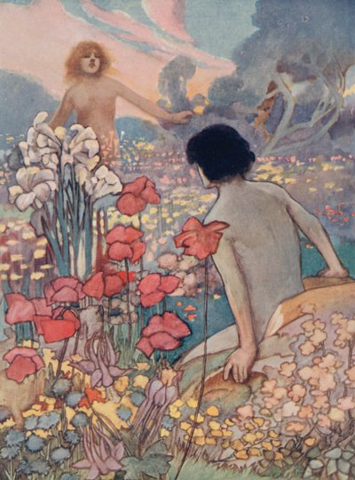 In the Beginning, The Story of Genesis by Charles Robinson