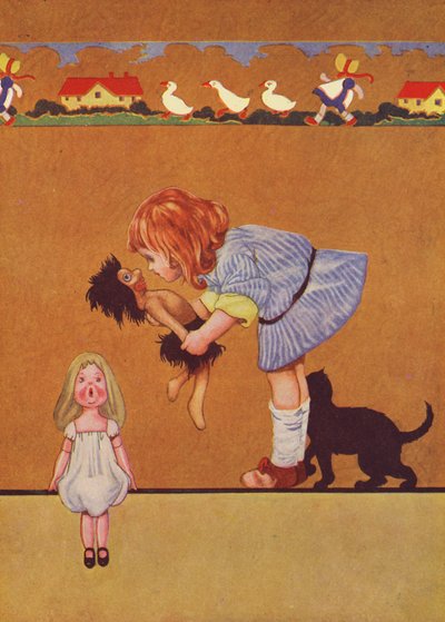 Kissing goes by favour by Charles Robinson